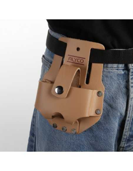 Porta Flexómetros De Cuero ALYCO