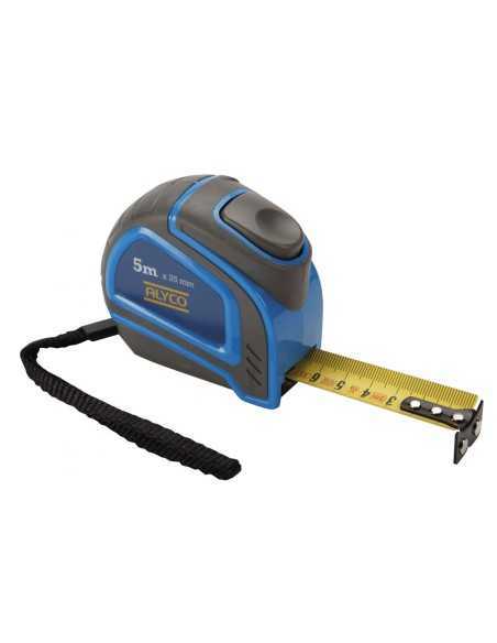 Flexómetro ALYCO 8Mts 197324 Magnético