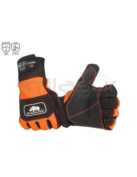 Guantes Anticorte Motosierra SIP PROTECTION Clase 1 Talla 8