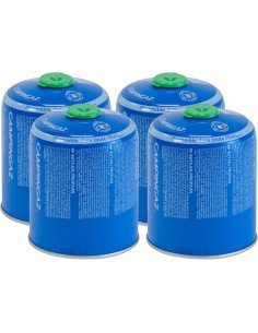 Campingaz Cartucho de gas de válvula CV470 Plus 450 g - butano/propano (4 unidades)