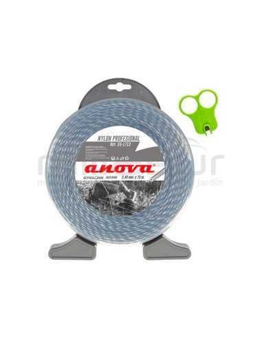 NYLON ANOVA CYCLONE BAJO RUIDO DISPENSER 2,40X75