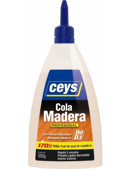 Cola Madera CEYS Profesional Biberón 500g