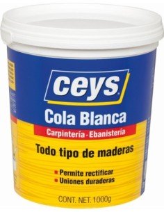 Cola Blanca CEYS Profesional Biberón 1kg
