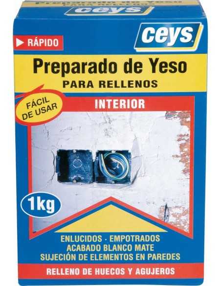 Yeso CEYS para Rellenos 1Kg
