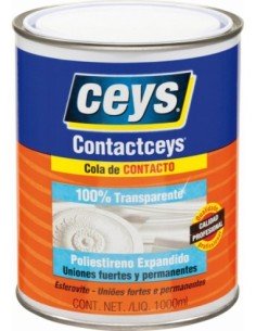Adhesivo Contactceys poliestireno expandido 1L