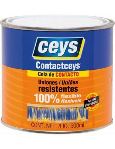 Cola de Contacto CEYS Contactceys uso general 500ml