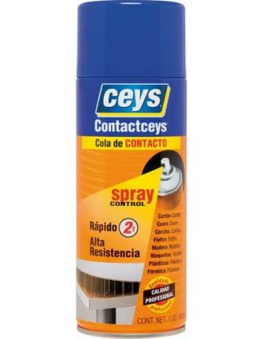 Cola de Contacto en spray CEYS Contactceys uso general 400ml