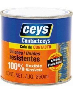Cola de Contacto CEYS Contactceys uso general 250ml