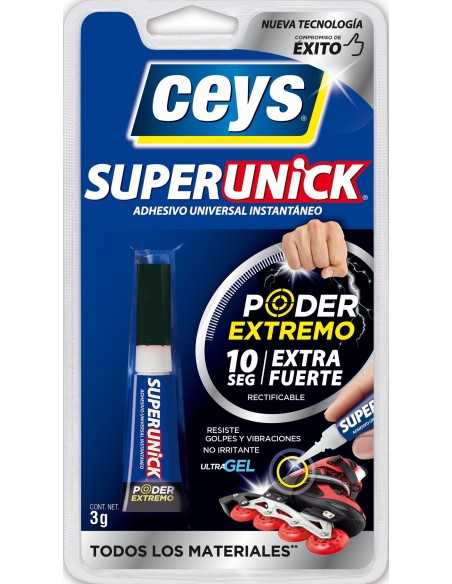 Adhesivo Instantáneo CEYS SuperUnick Poder Extremo 3G