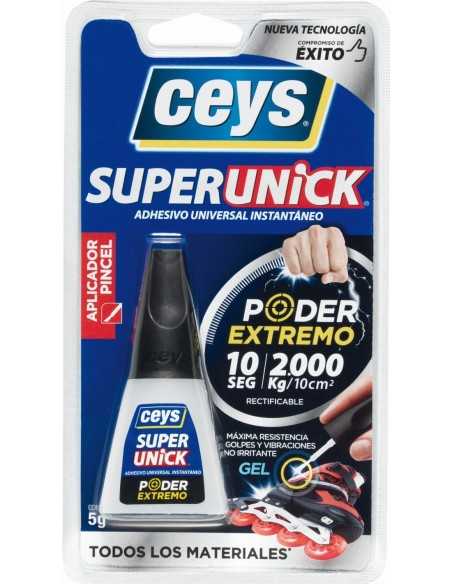 Adhesivo Instantáneo CEYS SuperUnick Poder Extremo Pincel 5G
