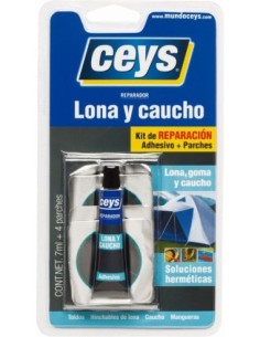 Parches Lonas y Caucho CEYS Kit reparación