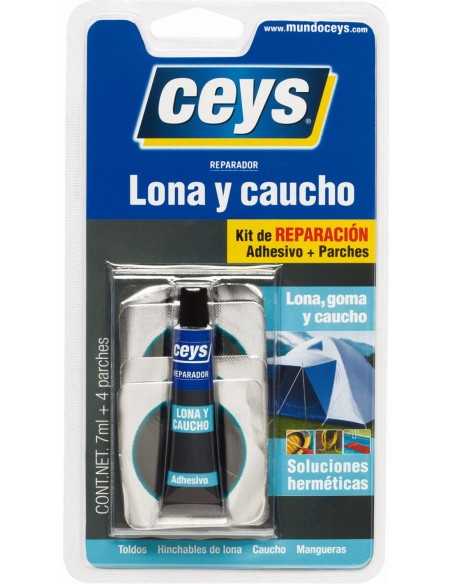 Parches Lonas y Caucho CEYS Kit reparación