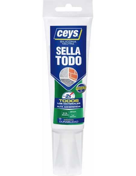 Silicona Neutra CEYS SELLATODO Blanco Tubo 125ml