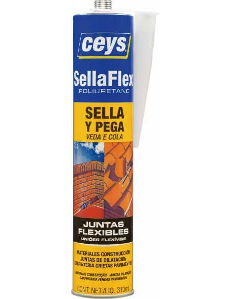 Masilla de Poliuretano CEYS SELLAFLEX Marrón-Teja 310ml