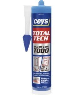 Adhesivo Sellador CEYS TOTALTECH Azul 290ml