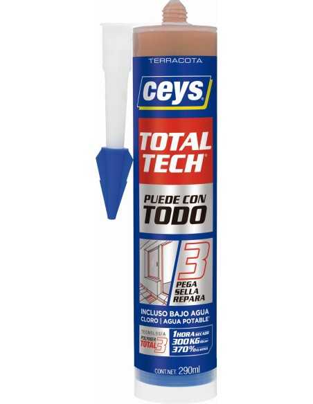 Adhesivo Sellador CEYS TOTALTECH Terracota 290ml