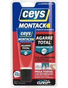 Adhesivo de Montaje CEYS MONTACK Removible 50gr