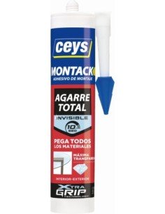 Adhesivo de Montaje CEYS MONTACK Invisible 260gr