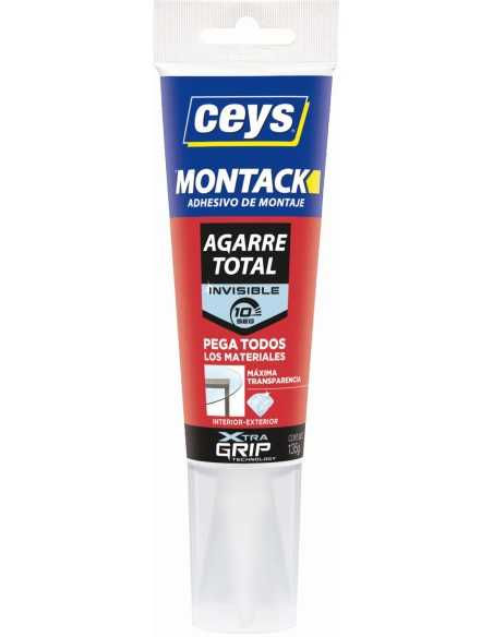 Adhesivo de Montaje CEYS MONTACK Invisible 135gr