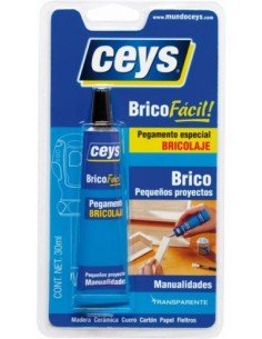 Pegamento Universal CEYS Bricofácil 30ml