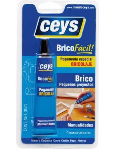 Pegamento Universal CEYS Bricofácil 30ml