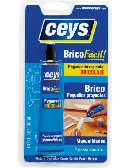 Pegamento Universal CEYS Bricofácil 30ml