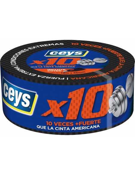 Cinta Adhesiva CEYS Extra Fuerte x10 18m x 48mm