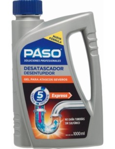 Desatascador Gel PASO Express 1L