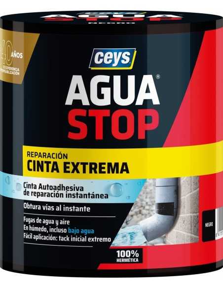 Cinta Autoadhesiva CEYS Extrema Negra 10cmx150cm