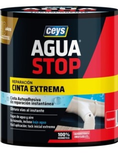 Cinta Autoadhesiva CEYS Extrema Transparente 10cmx150cm
