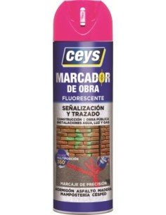 Pintura Marcador de Obra CEYS Fucsia 500ml