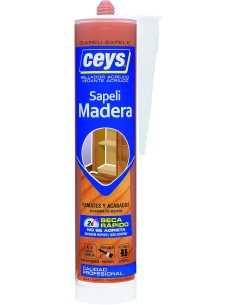 Sellador Acrílico CEYS Madera Sapeli - Seca Rápido - Cartucho 280 ML