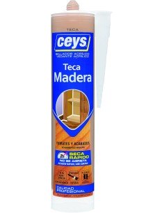 Sellador Acrílico CEYS Madera Teca - Seca Rápido - Cartucho 280 ML