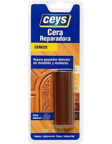 Ceys - Cera Reparadora Madera Cerezo - 30 GR