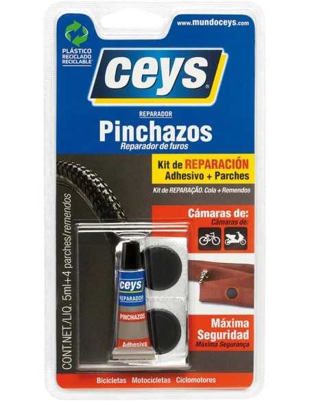 Reparador de Pinchazos CEYS Kit reparación