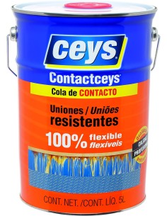 Cola de Contacto CEYS Contactceys uso general 500ml
