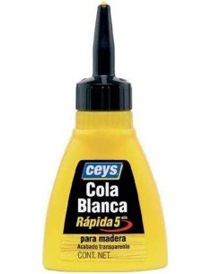 Cola Blanca Rápida CEYS Biberón 75g