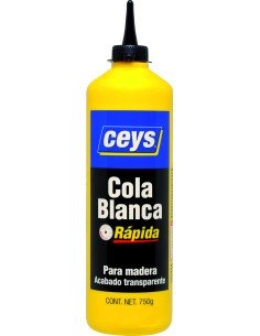Cola Blanca Rápida CEYS Biberón 750g