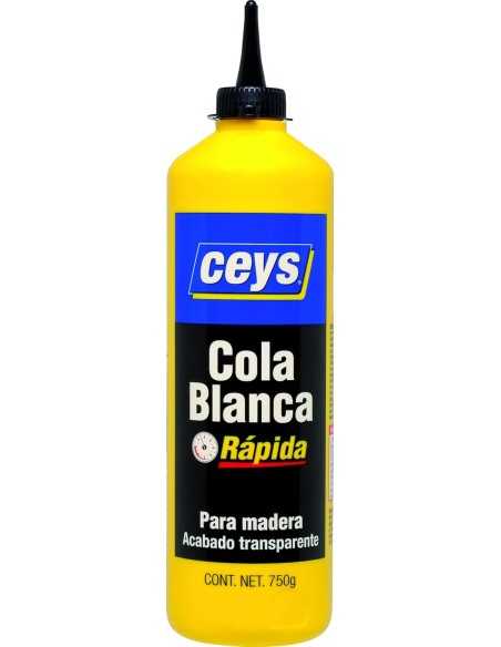 Cola Blanca Rápida CEYS Biberón 750g