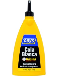 Cola Blanca Rápida CEYS Biberón 500g