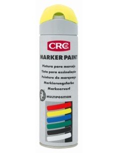 Marcador de pintura permanente CRC MARKERPAINT Amarilla 500ml