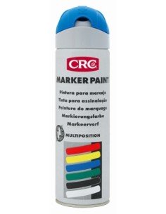 Marcador de pintura permanente CRC MARKERPAINT Azul 500ml