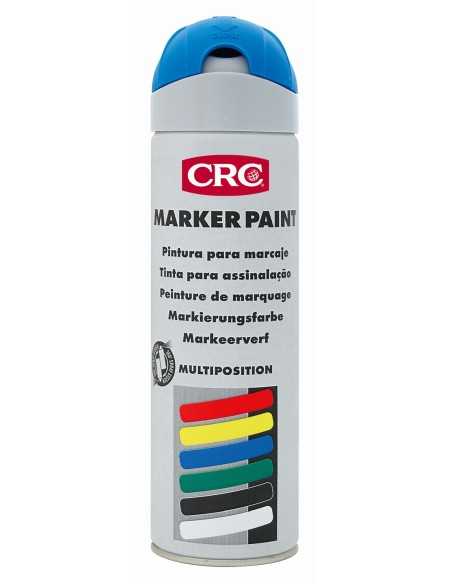 Marcador de pintura permanente CRC MARKERPAINT Azul 500ml