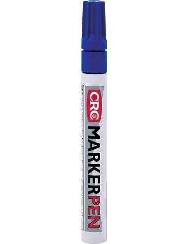 Marcador de pintura permanente CRC MARKERPEN Azul