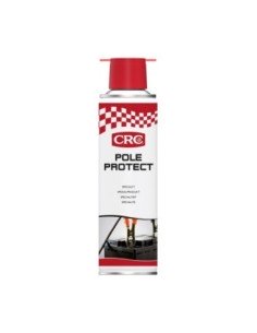 POLE PROTECT: Protector de bornes de batería color azul