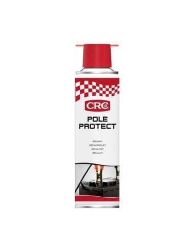 POLE PROTECT: Protector de bornes de batería color azul