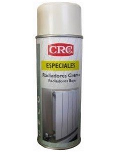 Pintura en Spray de Pintura para Radiadores Color Crema - Deco Radiadores 400 ML