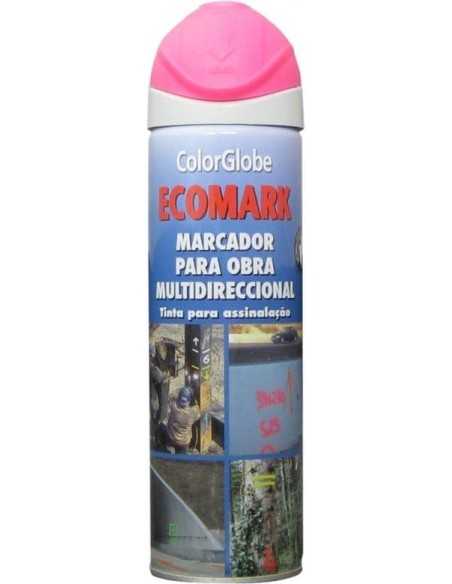 CRC 31185-AA - ECOMARK Pintura de Marcaje Fucsia 500 ML