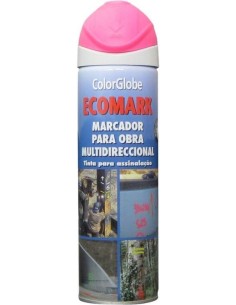CRC 31185-AA - ECOMARK Pintura de Marcaje Fucsia 500 ML