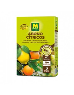 Abono Granulado Cítricos Ecológico Massó Garden (800 gr)